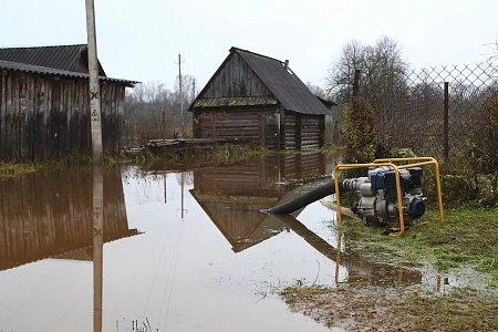Хроники ноябрьского потопа в Новгородской области